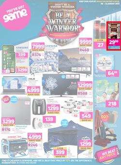 Game : Be A Winter Warrior (09 August - 22 August 2023), page 1
