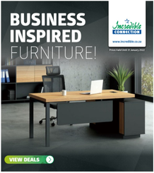 Incredible Connection : Business Inspired Furniture (Request Valid Dates From Retailer)