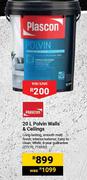 Plascon 20Ltr Polvin Walls & Ceilings 27270, 710332