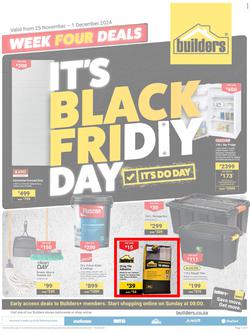Builders : Black Fridiy Day (25 November - 01 December 2024), page 1