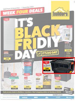 Builders : Black Fridiy Day (25 November - 01 December 2024), page 1