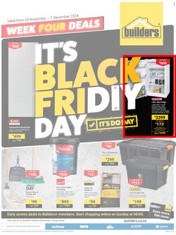 Builders : Black Fridiy Day (25 November - 01 December 2024), page 1