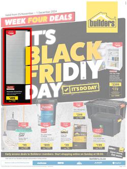 Builders : Black Fridiy Day (25 November - 01 December 2024), page 1