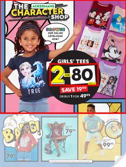 Ackermans : The Character Shop (2 September - 30 September 2021), page 1