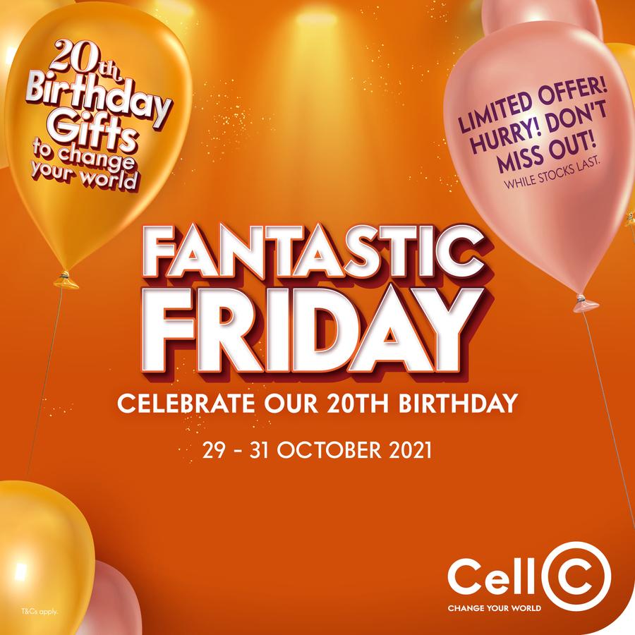 cell c fantastic friday