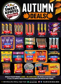 Sweet Xpress : Autumn Deals (01 June - 28 June 2025)
