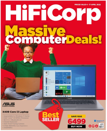 HiFi Corp : Massive Computer Deals (4 April - 17 April 2022)