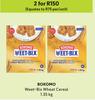 Bokomo Weet-Bix Wheat Cereal-For 2 x 1.35kg