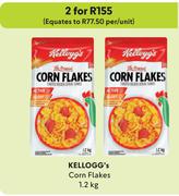 Kellogg's Corn Flakes-For 2 x 1.2kg