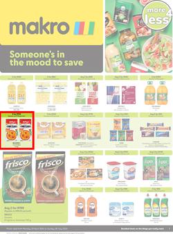 Makro : More 4 Less (29 April - 28 July 2024), page 1
