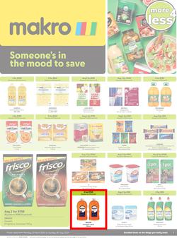 Makro : More 4 Less (29 April - 28 July 2024), page 1