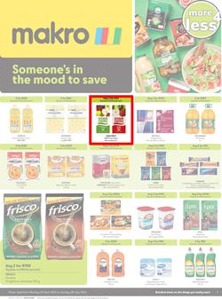 Makro : More 4 Less (29 April - 28 July 2024), page 1