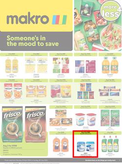 Makro : More 4 Less (29 April - 28 July 2024), page 1