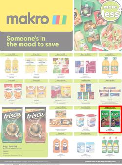 Makro : More 4 Less (29 April - 28 July 2024), page 1