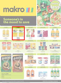 Makro : More 4 Less (29 April - 28 July 2024), page 1