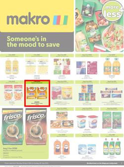 Makro : More 4 Less (29 April - 28 July 2024), page 1