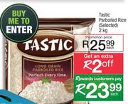 Tastic Parboiled Rice (Selected)-2Kg