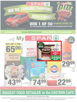 SPAR TOWN EASTERN CAPE : My Spar (26 May - 7 June 2020), page 1