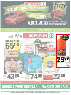 SPAR TOWN EASTERN CAPE : My Spar (26 May - 7 June 2020), page 1
