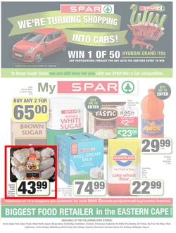 SPAR TOWN EASTERN CAPE : My Spar (26 May - 7 June 2020), page 1