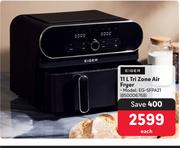 Eiger 11L Tri Zone Air Fryer EG-SFPA21