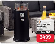 Alva Gas Fire Pit With Lava Rocks GHP38-Each