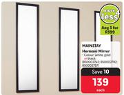 Mainstays Hermani Mirror-Each