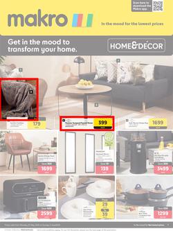 Makro : Home & Decor (20 May - 02 June 2024), page 1