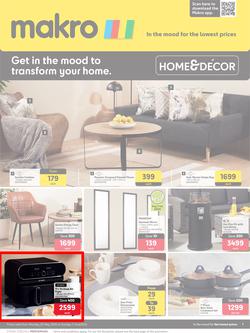 Makro : Home & Decor (20 May - 02 June 2024), page 1