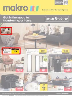 Makro : Home & Decor (20 May - 02 June 2024), page 1