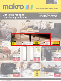 Makro : Home & Decor (20 May - 02 June 2024), page 1