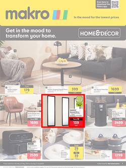 Makro : Home & Decor (20 May - 02 June 2024), page 1