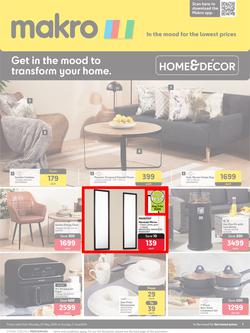 Makro : Home & Decor (20 May - 02 June 2024), page 1