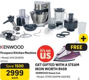 Kenwood Prospero Kitchen Machine KHC29.WOSI