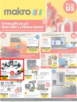 Makro : General Merchandise - A Free Gift On Us (16 October - 29 October 2023), page 1