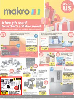 Makro : General Merchandise - A Free Gift On Us (16 October - 29 October 2023), page 1
