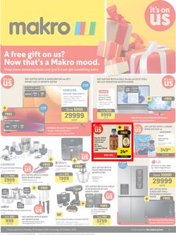 Makro : General Merchandise - A Free Gift On Us (16 October - 29 October 2023), page 1