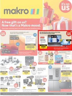 Makro : General Merchandise - A Free Gift On Us (16 October - 29 October 2023), page 1