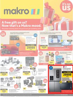 Makro : General Merchandise - A Free Gift On Us (16 October - 29 October 2023), page 1
