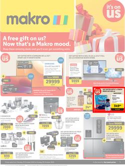 Makro : General Merchandise - A Free Gift On Us (16 October - 29 October 2023), page 1