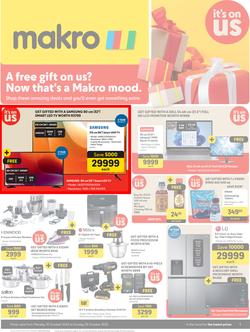Makro : General Merchandise - A Free Gift On Us (16 October - 29 October 2023), page 1