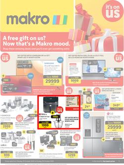 Makro : General Merchandise - A Free Gift On Us (16 October - 29 October 2023), page 1