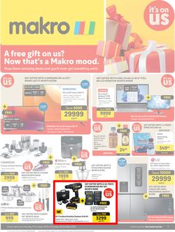 Makro : General Merchandise - A Free Gift On Us (16 October - 29 October 2023), page 1