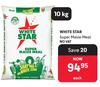 White Star Super Maize Meal-10Kg
