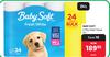 Baby Soft 2 Ply Toilet Tissue-24's