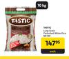 Tastic Long Grain Parboiled White Rice-10Kg