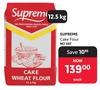 Supreme Cake Flour-12.5Kg