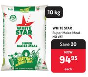 White Star Super Maize Meal-10Kg