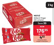 Nestle Kitkat 2 Finger-36 x 20g
