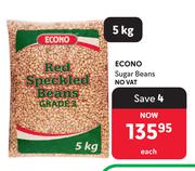 Econo Sugar Beans-5Kg